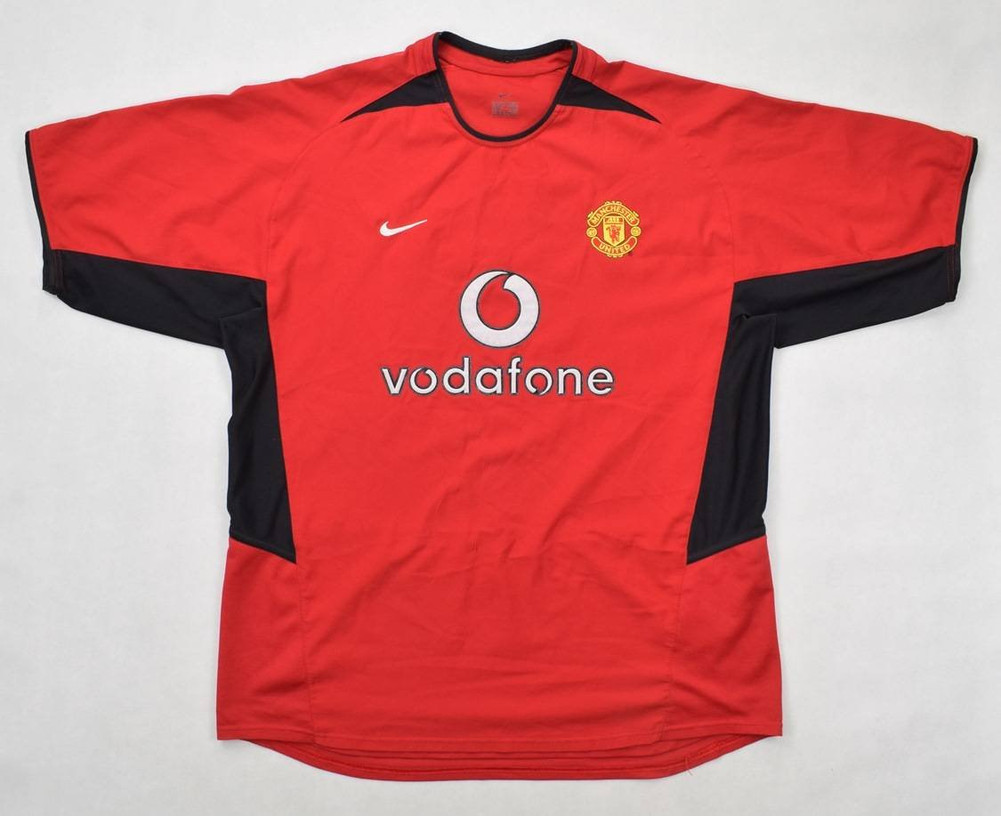 2002-04 MANCHESTER UNITED SHIRT XL
