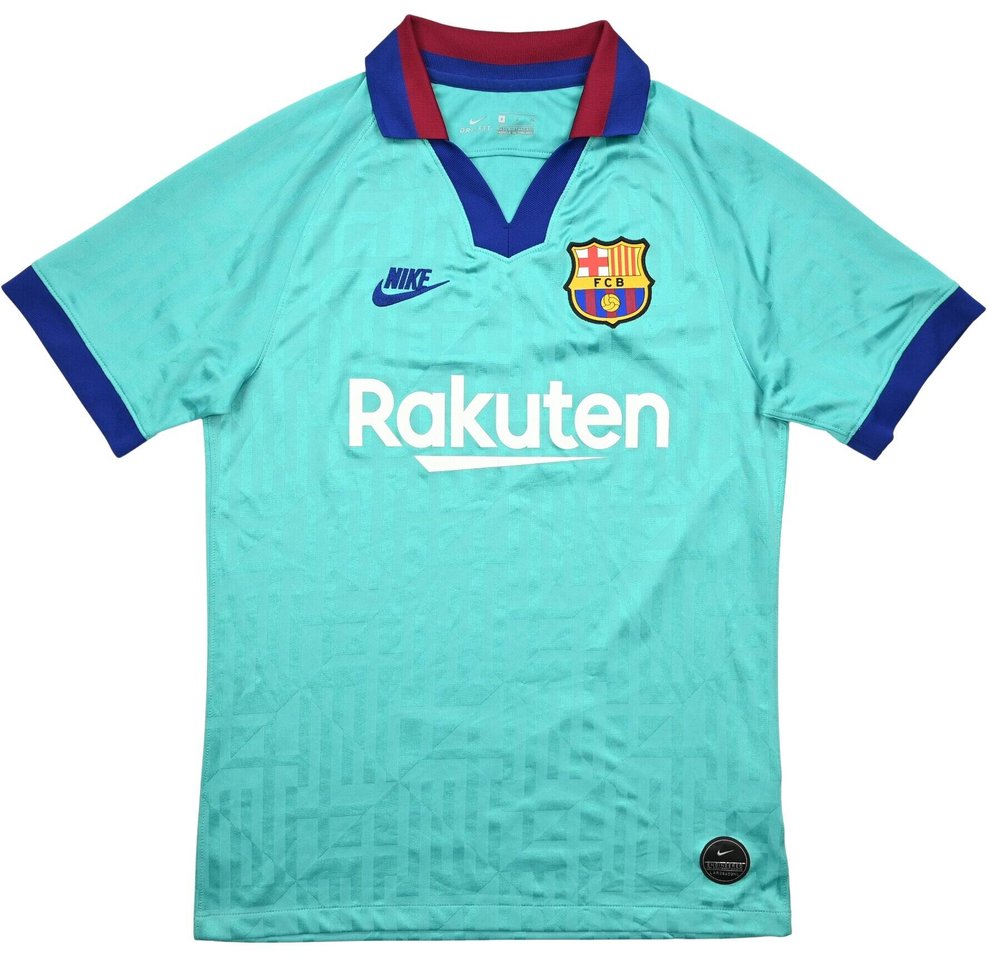 2019-20 FC BARCELONA SHIRT S