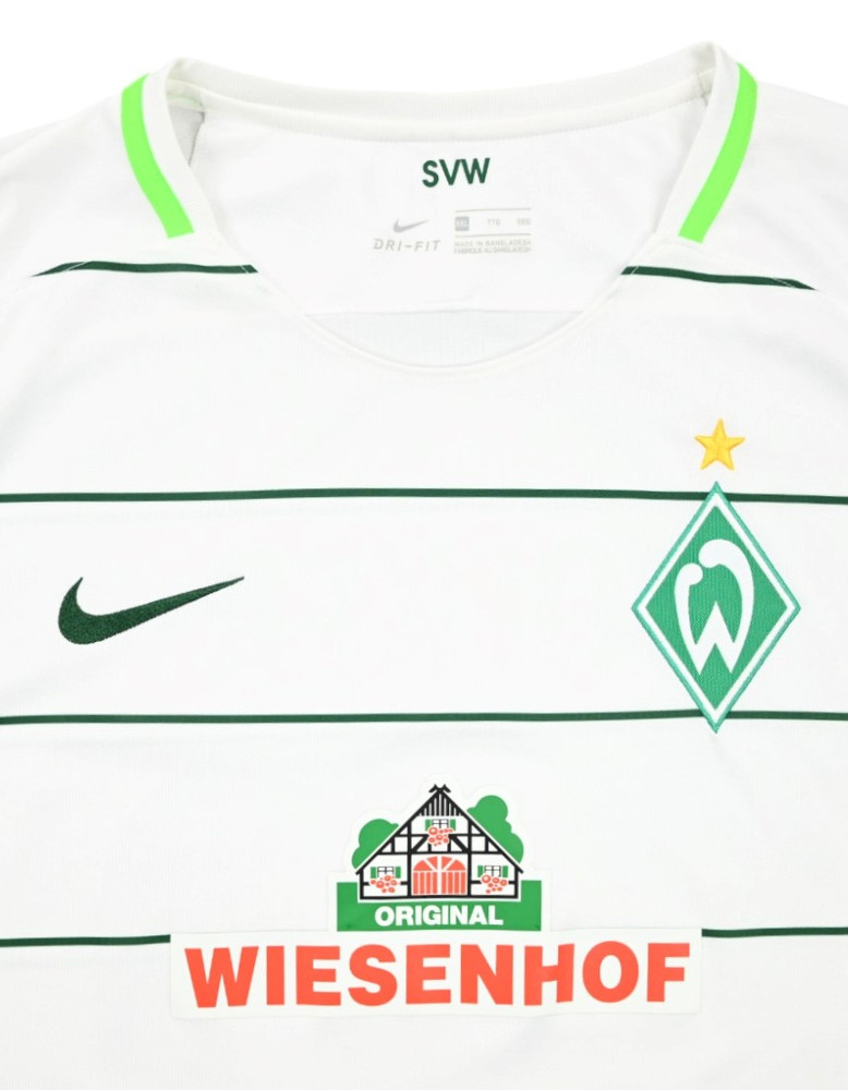 2017-18 WERDER BREMEN *VOLKER* KOSZULKA XXL