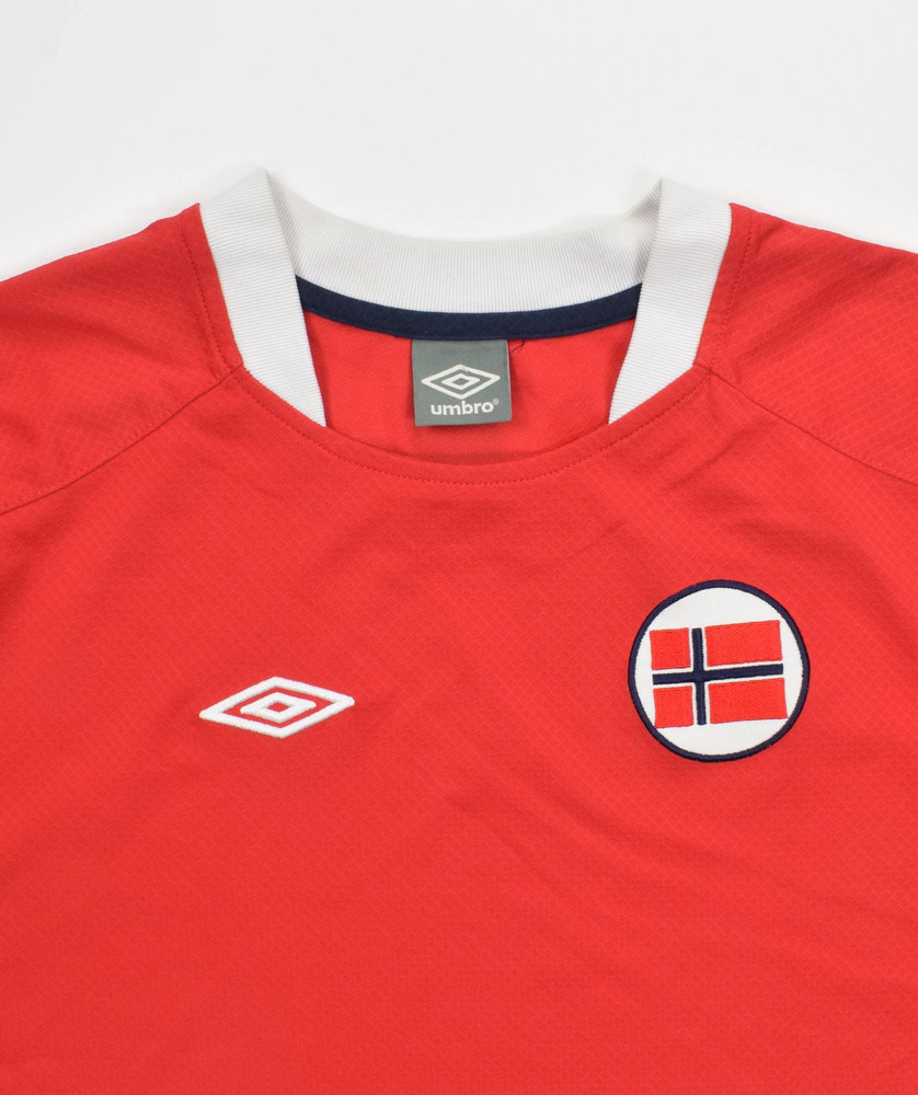 2010-11 NORWAY SHIRT S