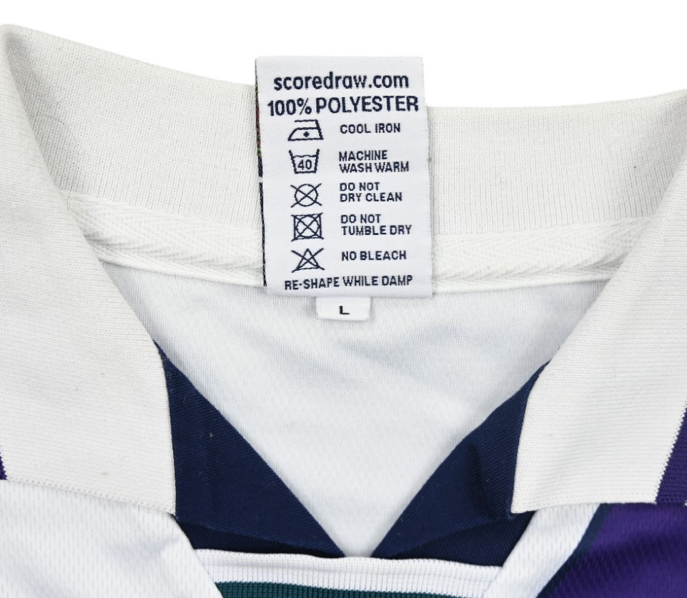 1994-96 SCOTLAND SHIRT L