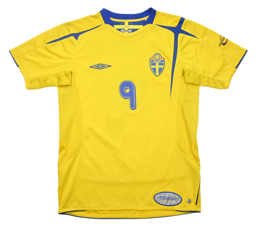 2006-07 SWEDEN *LJUNBERG* LIMITED SHIRT S