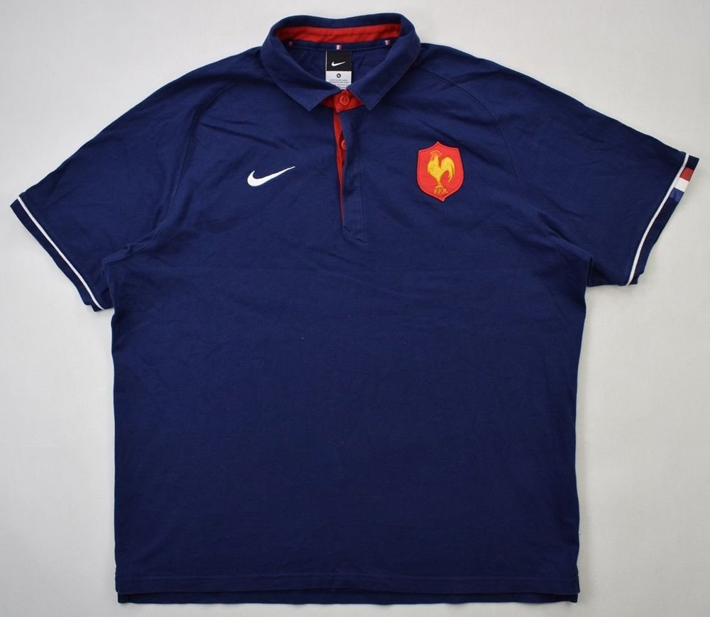 FRANCE RUGBY NIKE SHIRT XL