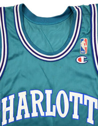 CHARLOTTE HORNETS *MOURNING* NBA SHIRT S