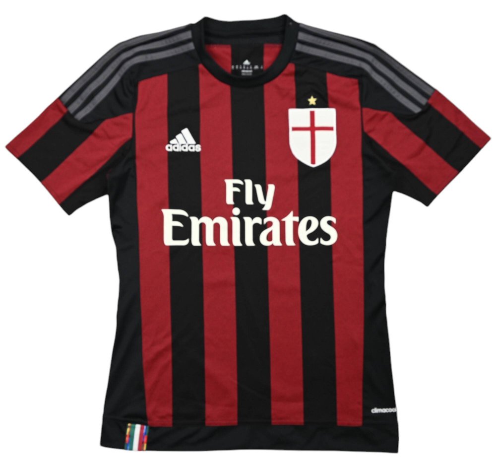 2015-16 AC MILAN SHIRT XS