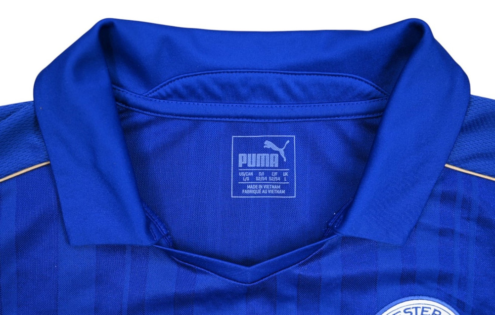 2016-17 LEICESTER CITY *WASILEWSKI* SHIRT L