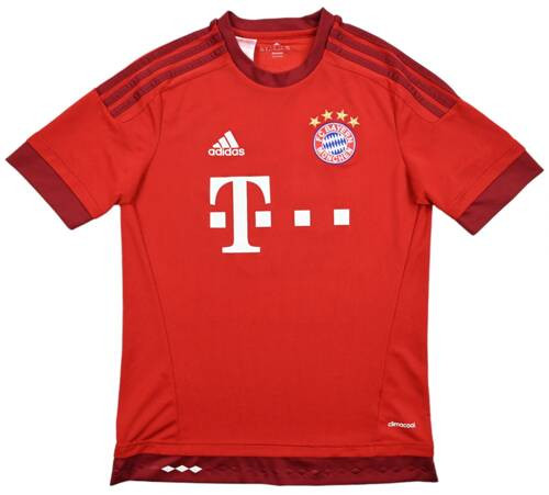 2015-16 BAYERN MUNCHEN *MULLER* SHIRT XL. BOYS