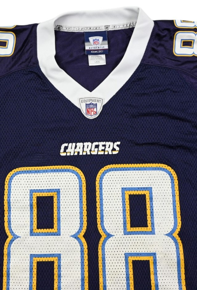 SAN DIEGO CHARGERS *PARKER* NFL SHIRT L