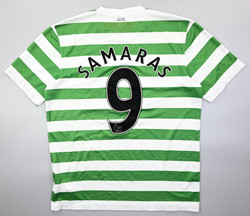 2012-13 CELTIC GLASGOW *SAMARAS* SHIRT L