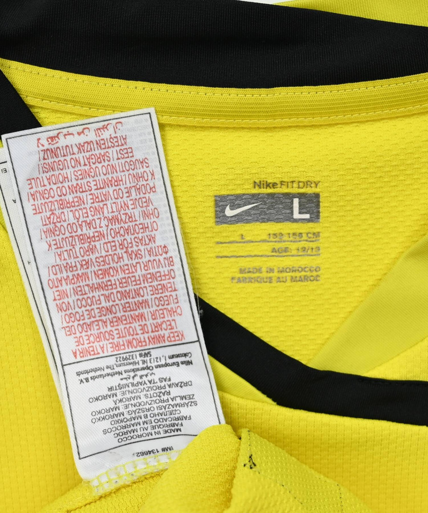 2008-09 MANCHESTER UNITED LONGSLEEVE SHIRT L. BOYS