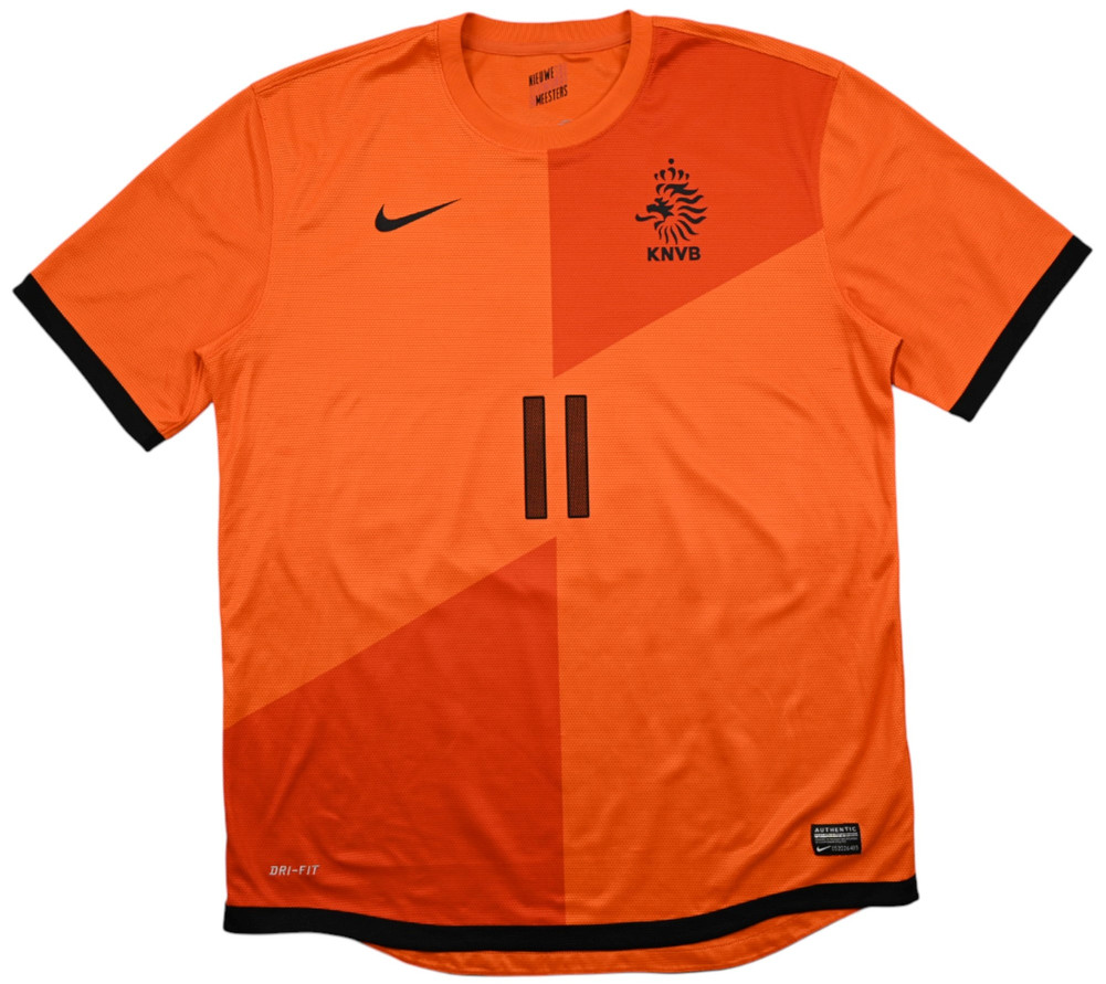 2012-13 NETHERLANDS *ROBBEN* KOSZULKA L