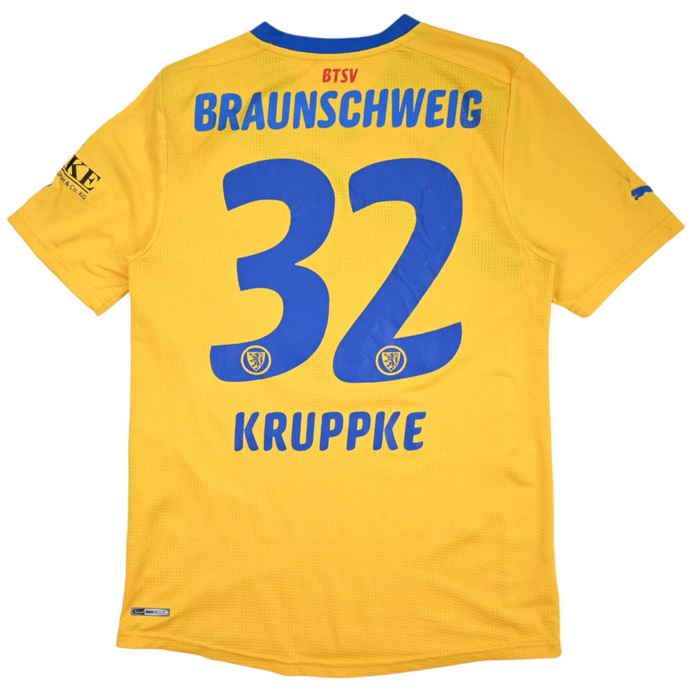 2011-12 EINTRACHT BRAUNSCHWEIG *KRUPPKE* SHIRT S