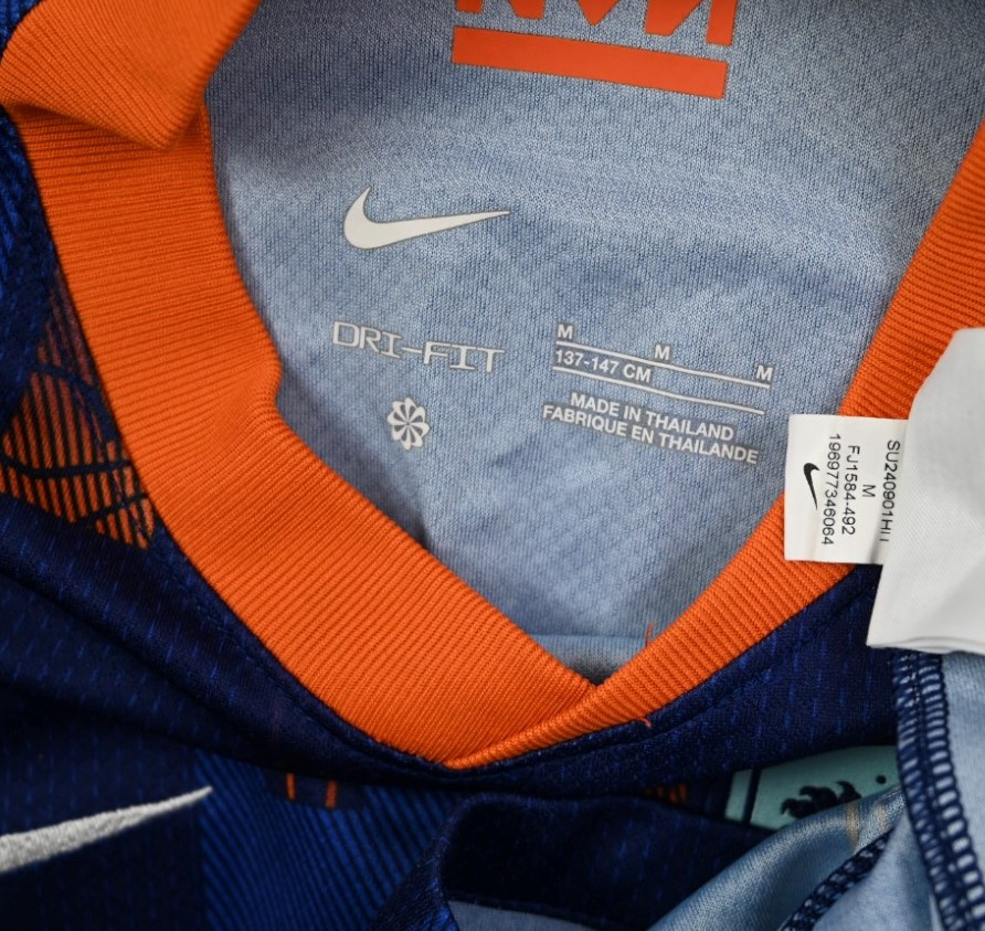 2024-25 NETHERLANDS *ZIRKZEE* SHIRT  M. BOYS