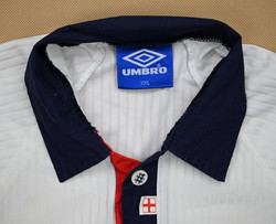 1997-98 ENGLAND *BECKHAM* SHIRT XXL