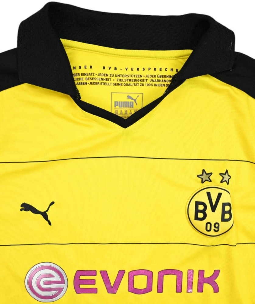 2015-16 BORUSSIA DORTMUND SHIRT WOMENS XXL