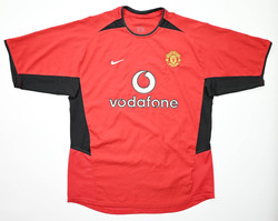 2002-04 MANCHESTER UNITED  *BECKHAM* KOSZULKA M