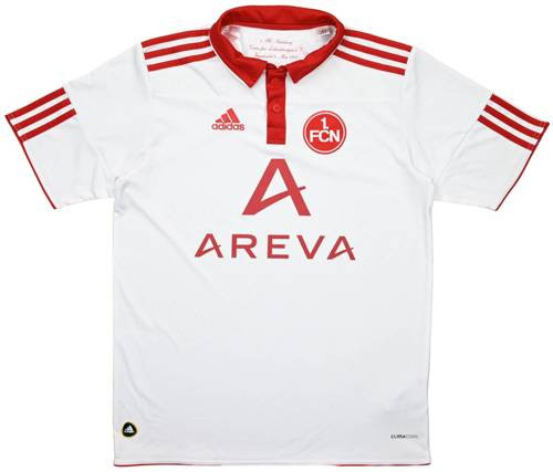 2010-12 1.FC NURNBERG SHIRT XL