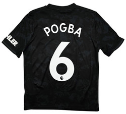 2019-20 MANCHESTER UNITED *POGBA* KOSZULKA L. BOYS