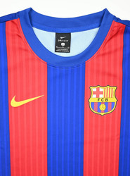 2016-17 FC BARCELONA SHIRT XL