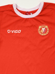 2011-12 WIDZEW LODZ #7 LONGSLEEVE SHIRT L