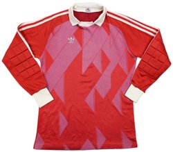 ADIDAS MADE IN WEST GERMANY OLDSCHOOL GOALKEEPER LONGSLEEVE M