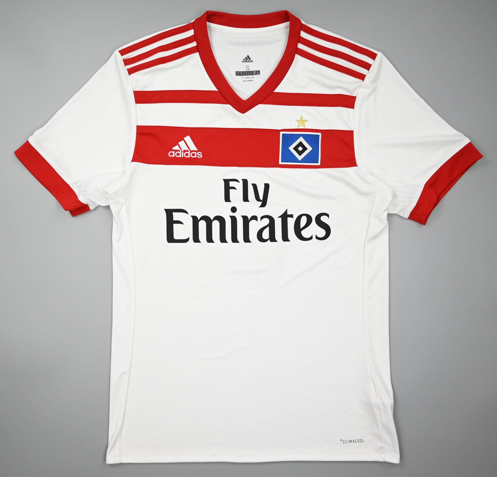 2017-18 HAMBURGER SV SHIRT S