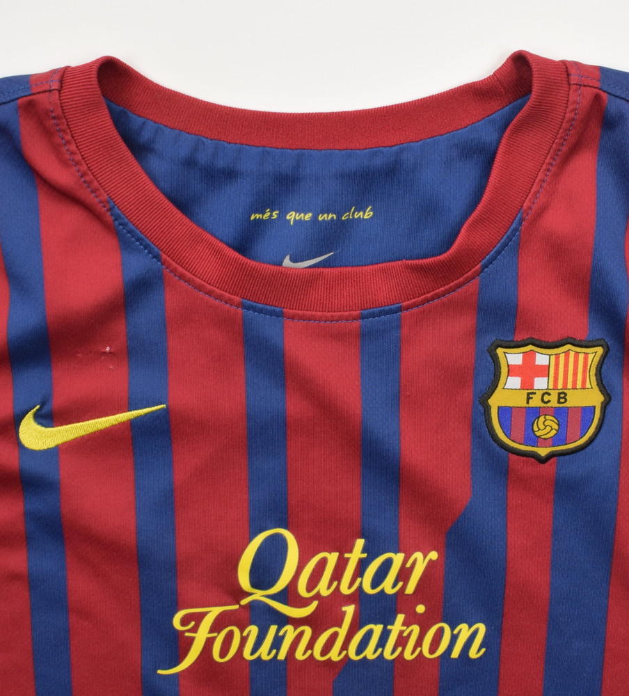 2011-12 FC BARCELONA SHIRT S. BOYS
