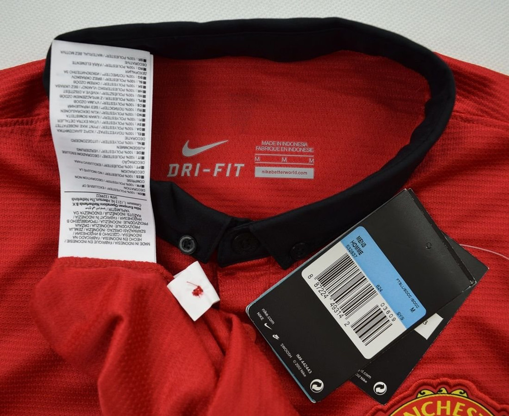 2013-14 MANCHESTER UNITED *VIDIC* KOSZULKA M