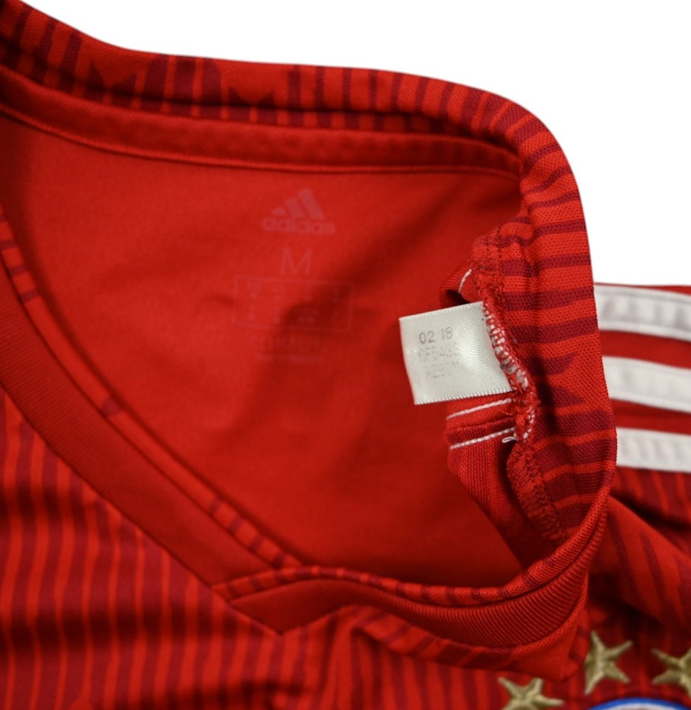 2018-19 BAYERN MUNCHEN SHIRT M