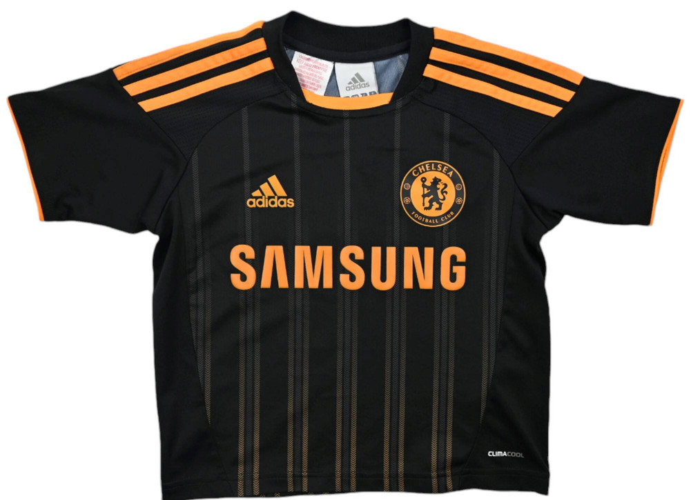 2010-11 CHELSEA LONDON SHIRT S. BOYS