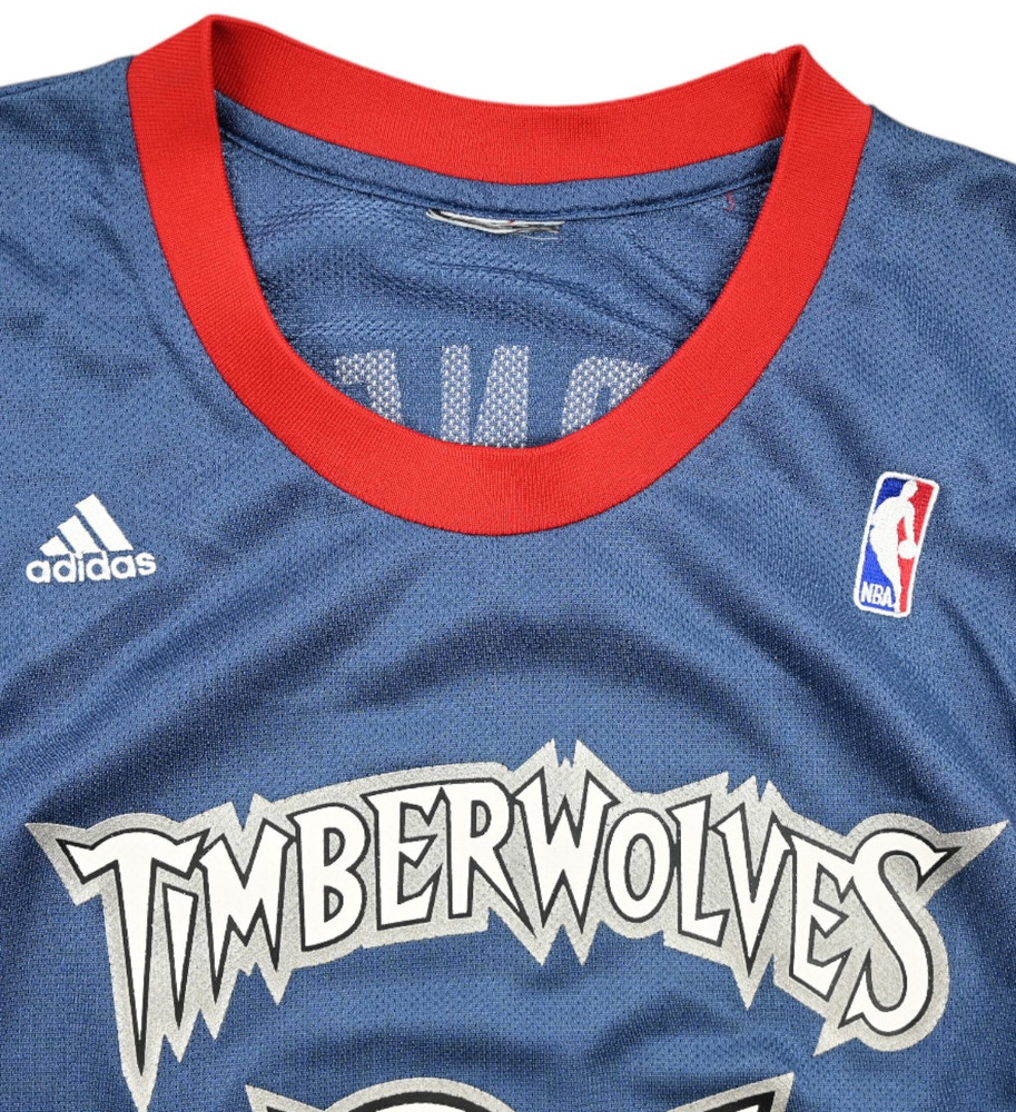 MINNESOTA TIMBERWOLVES *GARNETT* NBA SHIRT S