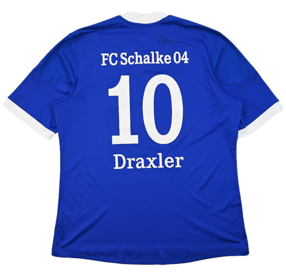2012-14 FC SCHALKE 04 *DRAXLER* SHIRT XL