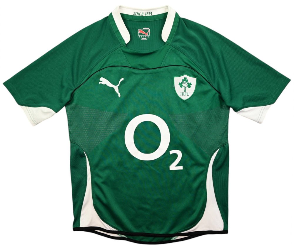 IRELAND IRFU RUGBY SHIRT M