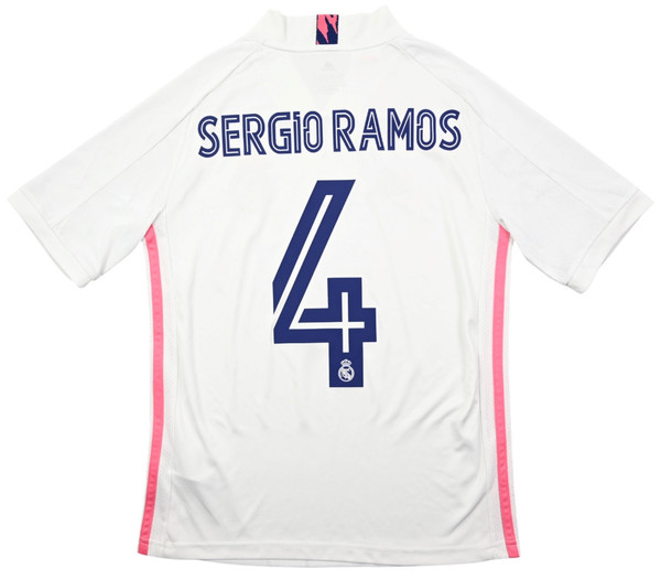 2020-21 REAL MADRID *SERGIO RAMOS* KOSZULKA L. BOYS