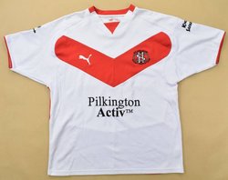 ST HELENS RUGBY PUMA SHIRT XL