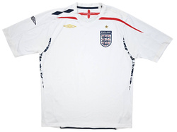 2007-09 ENGLAND SHIRT XL