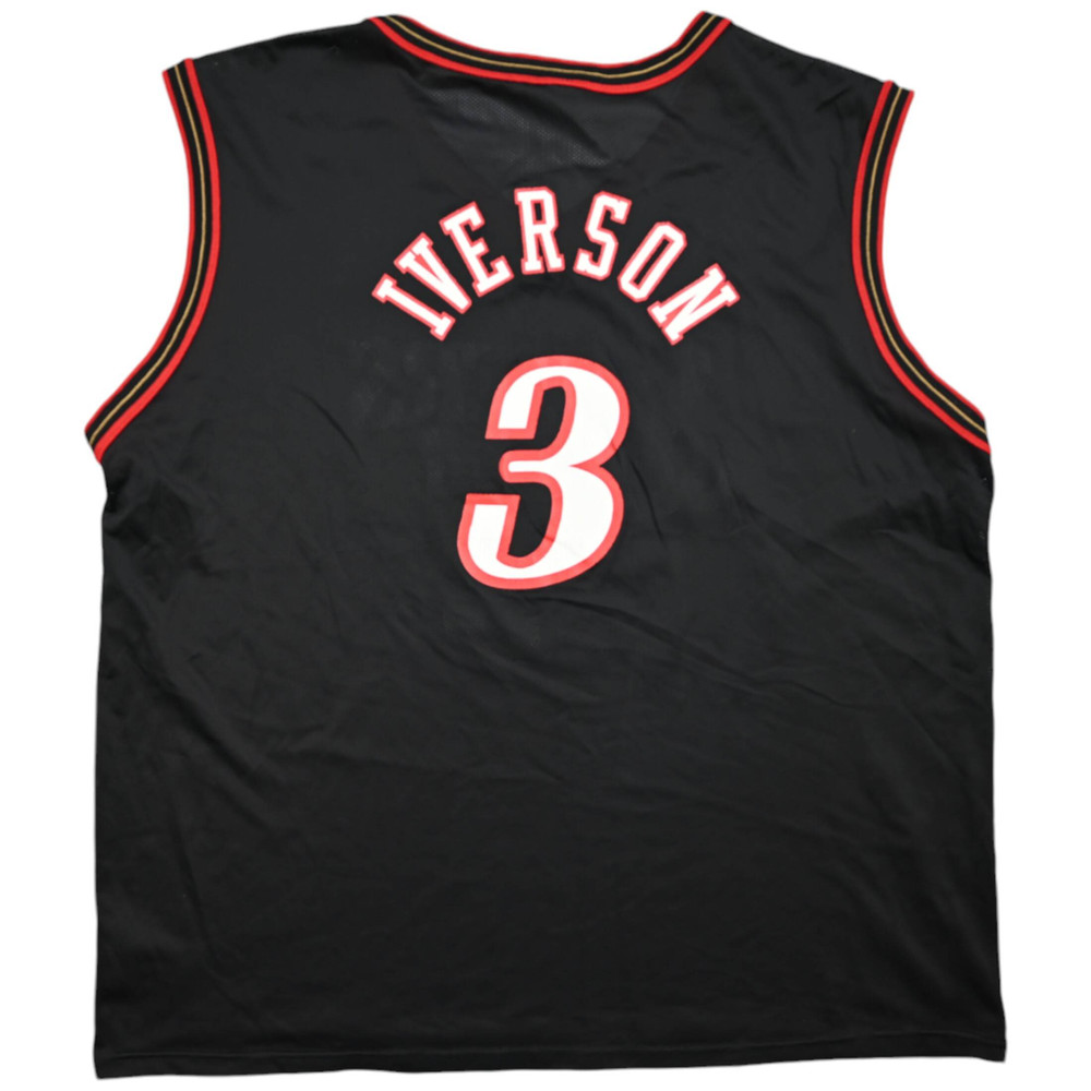 PHILADELPHIA 76ERS *IVERSON* NBA SHIRT L