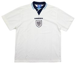 1995-97 ENGLAND SHIRT XL