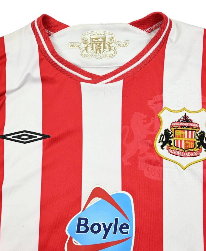 2009-10 SUNDERLAND *CAMPBELL* SHIRT 2XL