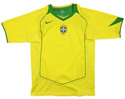 2004-06 BRAZIL SHIRT L. BOYS