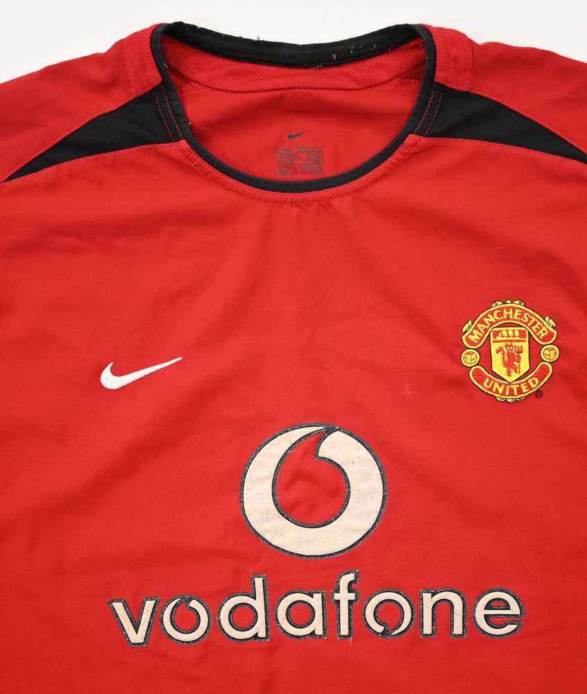 2002-04 MANCHESTER UNITED SHIRT M
