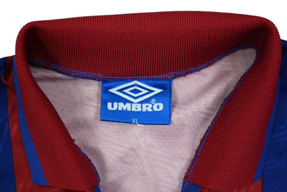 UMBRO VINTAGE LONGSLEEVE KOSZULKA XL