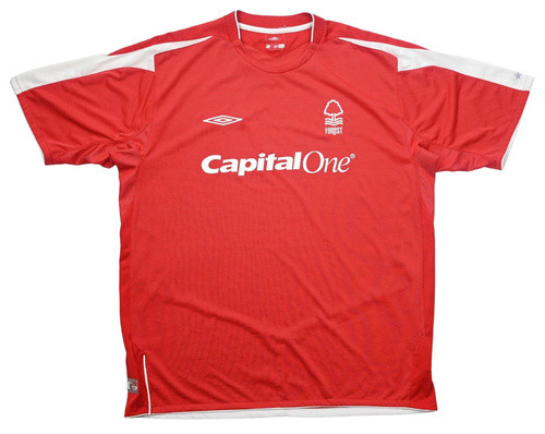 2004-06 NOTTINGHAM FOREST SHIRT XL