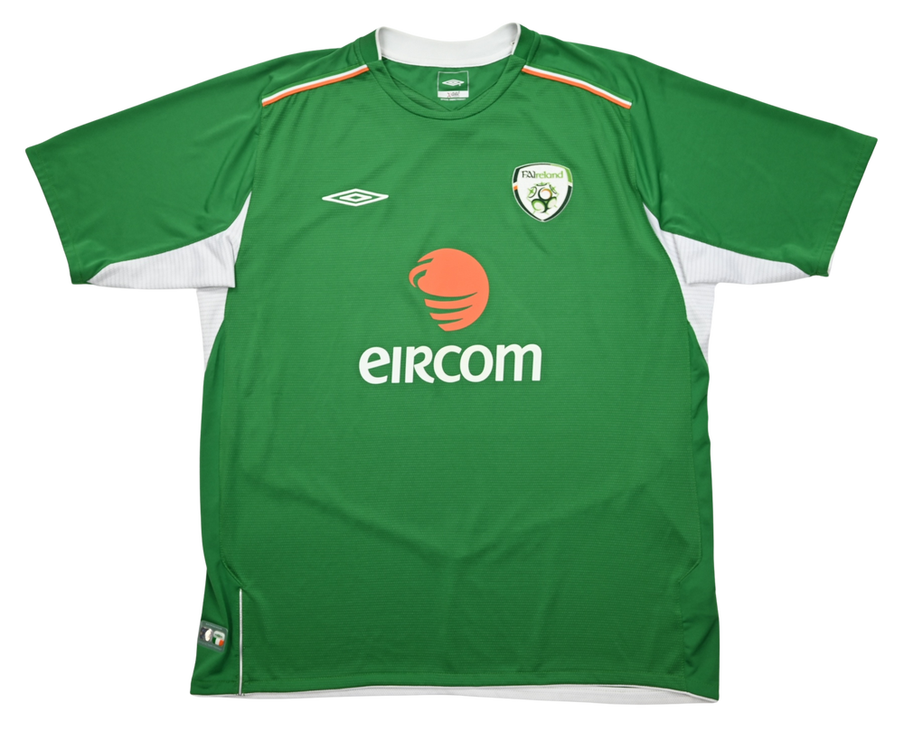 2004-06 IRELAND SHIRT XL