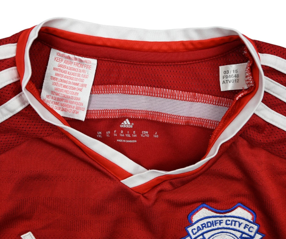 2015-16 CARDIFF CITY SHIRT XL. BOYS