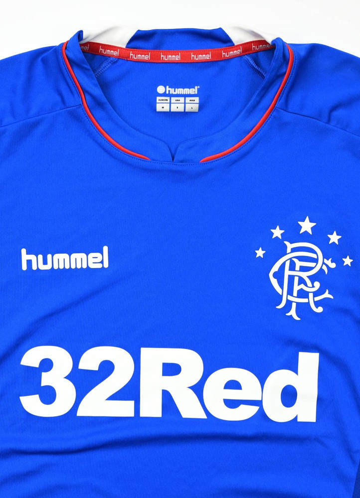 2018-19 GLASGOW RANGERS SHIRT M