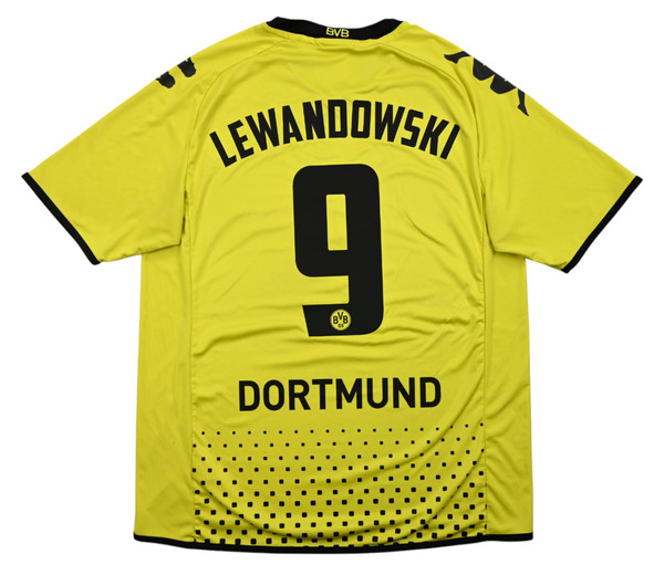 2011-12 BORUSSIA DORTMUND *LEWANDOWSKI* SHIRT XL