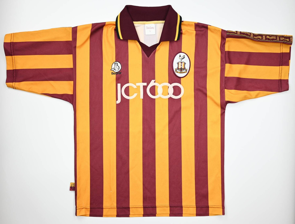 1997-99 BRADFORD CITY A.FC KOSZULKA L