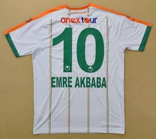 2018-19 ALANYSPOR *EMRE AKBABA* KOSZULKA XXL