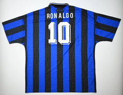 1996-97 INTER MILAN *RONALDO* KOSZULKA XXL